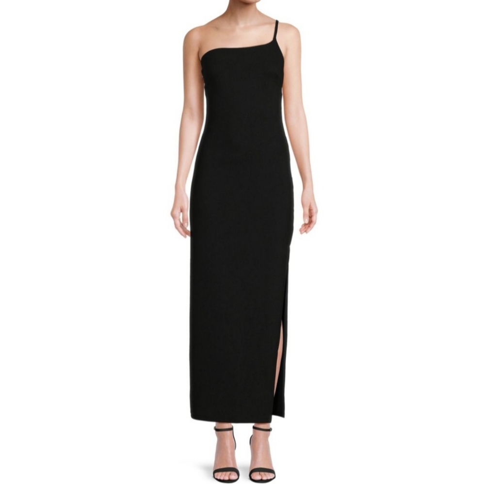 RACHEL RACHEL ROY ONE STRAP MAXI DRESS NWT